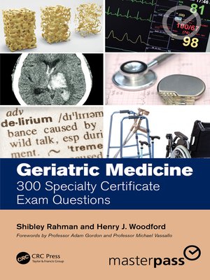 cover image of Geriatric Medicine